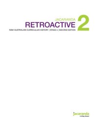 cover of the book Jacaranda Retroactive 2 Stage 5