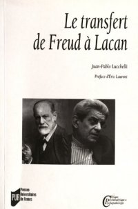 cover of the book Le transfert de Freud à Lacan