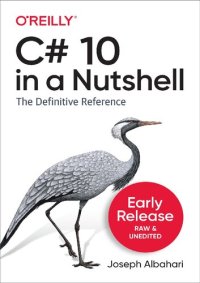 cover of the book C# 10 in a Nutshell: The Definitive Reference