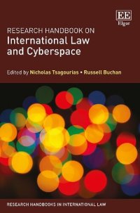 cover of the book Research Handbook on International Law and Cyberspace