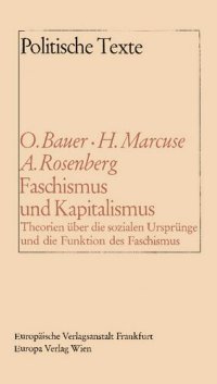 cover of the book Faschismus und Kapitalismus: Theorien über die sozialen Ursprünge und die Funktion des Faschismus