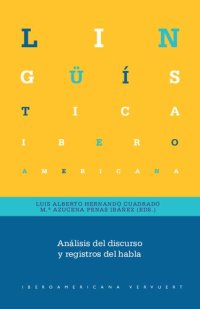 cover of the book Análisis del discurso y registros del habla