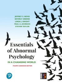 cover of the book Essentials of Abnormal Psychology