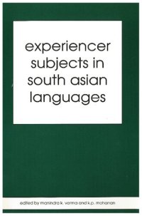 cover of the book Experiencer Subjects in South Asian languages