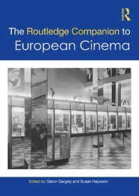 cover of the book The Routledge Companion to European Cinema