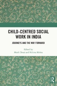 cover of the book Child-Centred Social Work in India: Journeys and the Way Forward