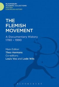 cover of the book The Flemish Movement: A Documentary History 1780-1990