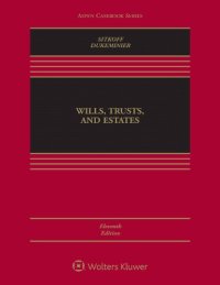 cover of the book Wills, Trusts, and Estates