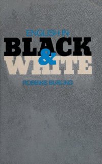 cover of the book English in Black and White