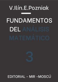 cover of the book Fundamentos Del Análisis Matemático