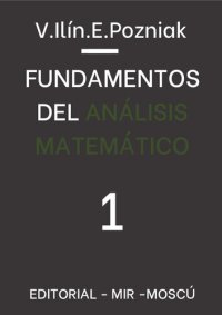 cover of the book Fundamentos Del Análisis Matemático