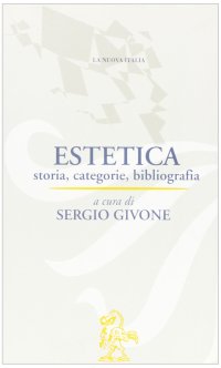 cover of the book Estetica. Storia, categorie, bibliografia