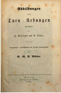 cover of the book Abbildungen von Turn-Übungen