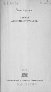 cover of the book Caesar als Schriftsteller