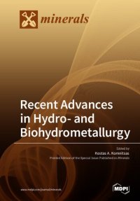 cover of the book Recent Advances in Hydro- and Biohydrometallurgy