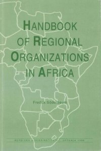 cover of the book Handbook of Regional Organizations in Africa