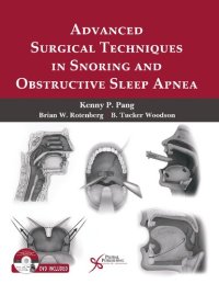 cover of the book Advanced Surgical Techniques in Snoring and Obstructive Sleep Apnea