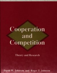 cover of the book Cooperation and Competition: Theory and Research