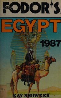 cover of the book Fodor's Egypt 1987