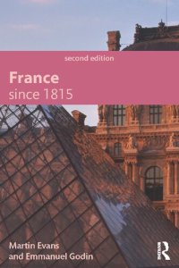 cover of the book France Since 1815