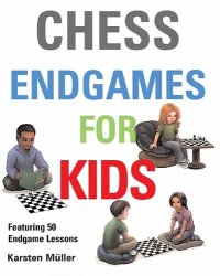 cover of the book Chess Endgames for Kids