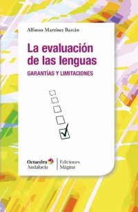 cover of the book La evaluación de las lenguas: Garantías y limitaciones