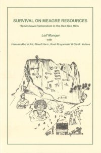 cover of the book Survival on Meagre Resources: Hadendowa Pastoralism in the Red Sea Hills