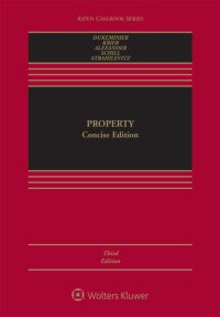 cover of the book Property: Concise Edition