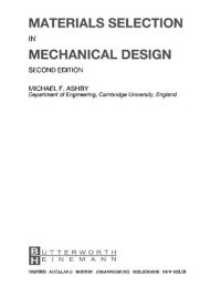 cover of the book Materials Selection In Mechanical Design