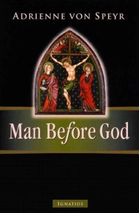 cover of the book Man Before God