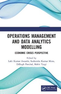 cover of the book Operations Management and Data Analytics Modelling: Economic Crises Perspective