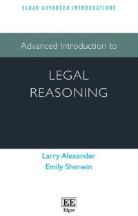 cover of the book Advanced Introduction to Legal Reasoning