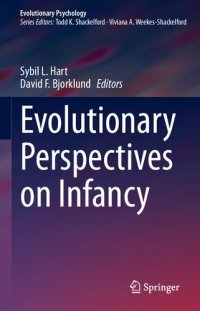 cover of the book Evolutionary Perspectives on Infancy