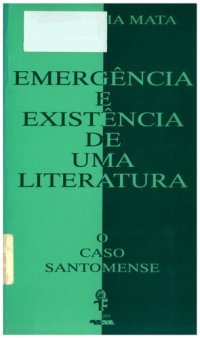 cover of the book Emergência e Existência de uma Literatura: O Caso Santomense