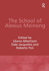 cover of the book The School of Alexius Meinong