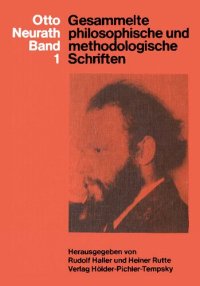 cover of the book Gesammelte philosophische und methodologische Schriften. Bd. 1