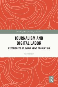 cover of the book Journalism and Digital Labor