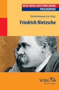 cover of the book Friedrich Nietzsche