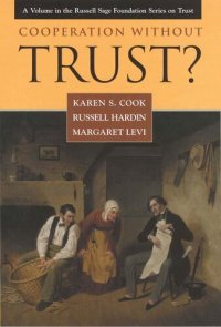 cover of the book Cooperation Without Trust?