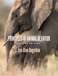 cover of the book Principles of Animal Behavior