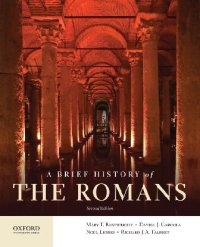 cover of the book A brief history of the Romans