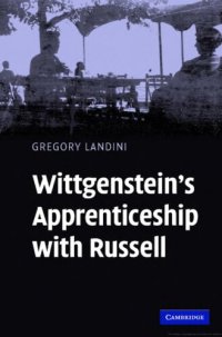 cover of the book Wittgenstein’s Apprenticeship with Russell