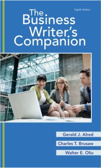 cover of the book The Business Writer’s Companion