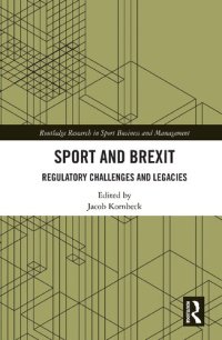 cover of the book Sport and Brexit: Regulatory Challenges and Legacies