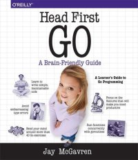 cover of the book Head First Go