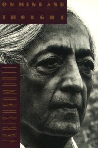 cover of the book On Mind and Thought