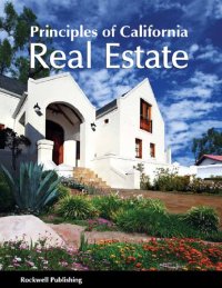 cover of the book Principles of California Real Estate