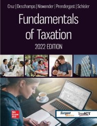 cover of the book Fundamentals of Taxation 2022 Edition