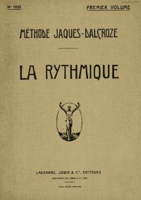 cover of the book La Rythmique