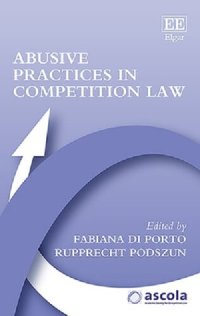 cover of the book Abusive Practices in Competition Law